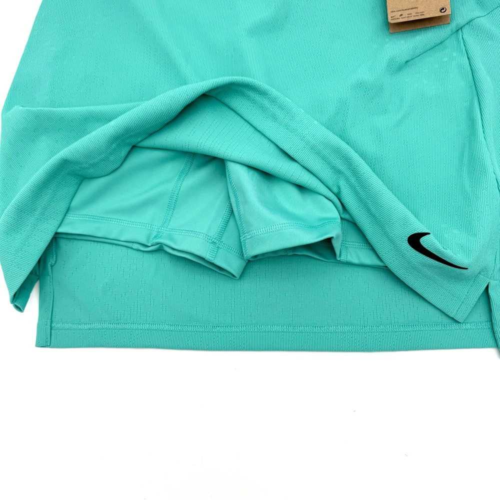 NWT New Nike Women's 17” Dri-FIT ADV Tour Skirt Golf Pickleball Skort Medium M - Picture 7 of 8